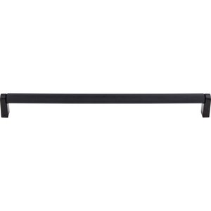 Top Knobs 30 1/4" Centers Amwell Bar Pull in Flat Black