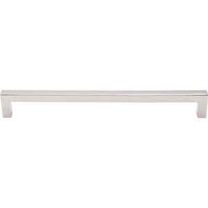 Top Knobs 8 13/16" Square Pull In Polished Nickel